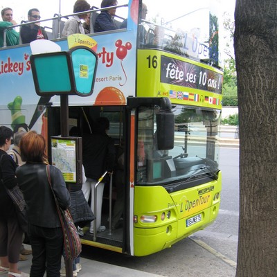 The Open Tour